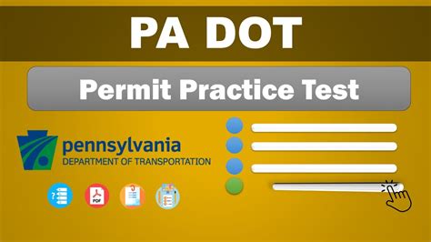 pa permit test online